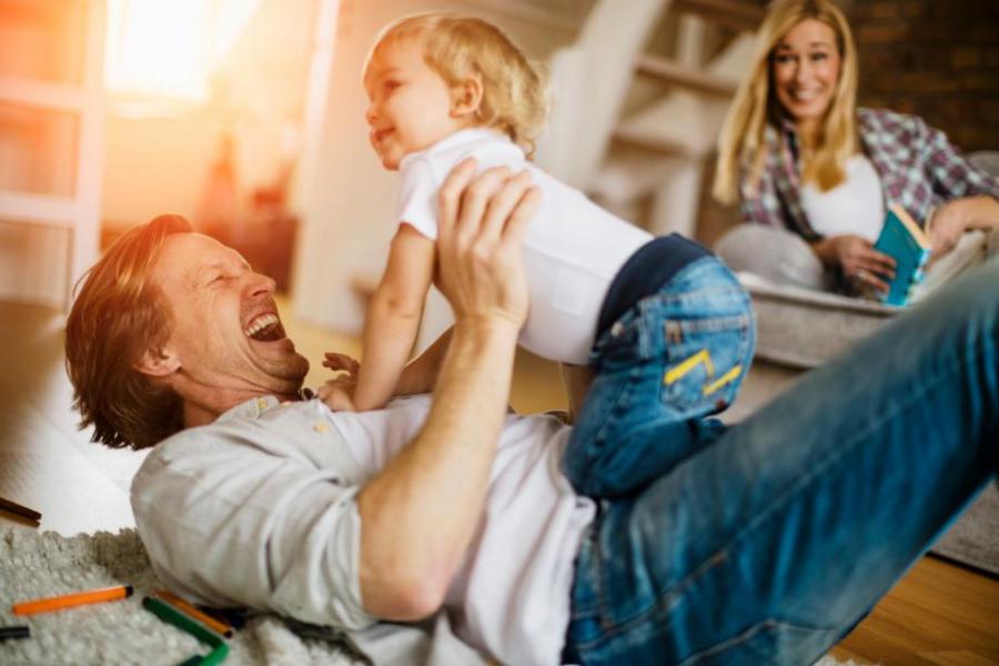  6 неща, които детето учи само с татко