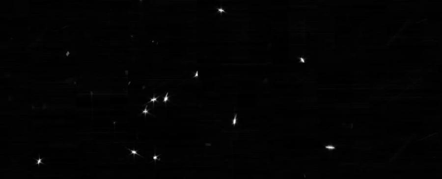 Това е първата снимка на звезда, направена от телескопа „Джеймс Уеб“
