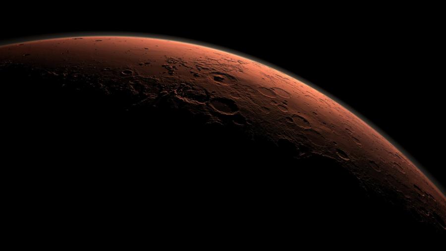 На Марс бе открита невиждана досега химична реакция
