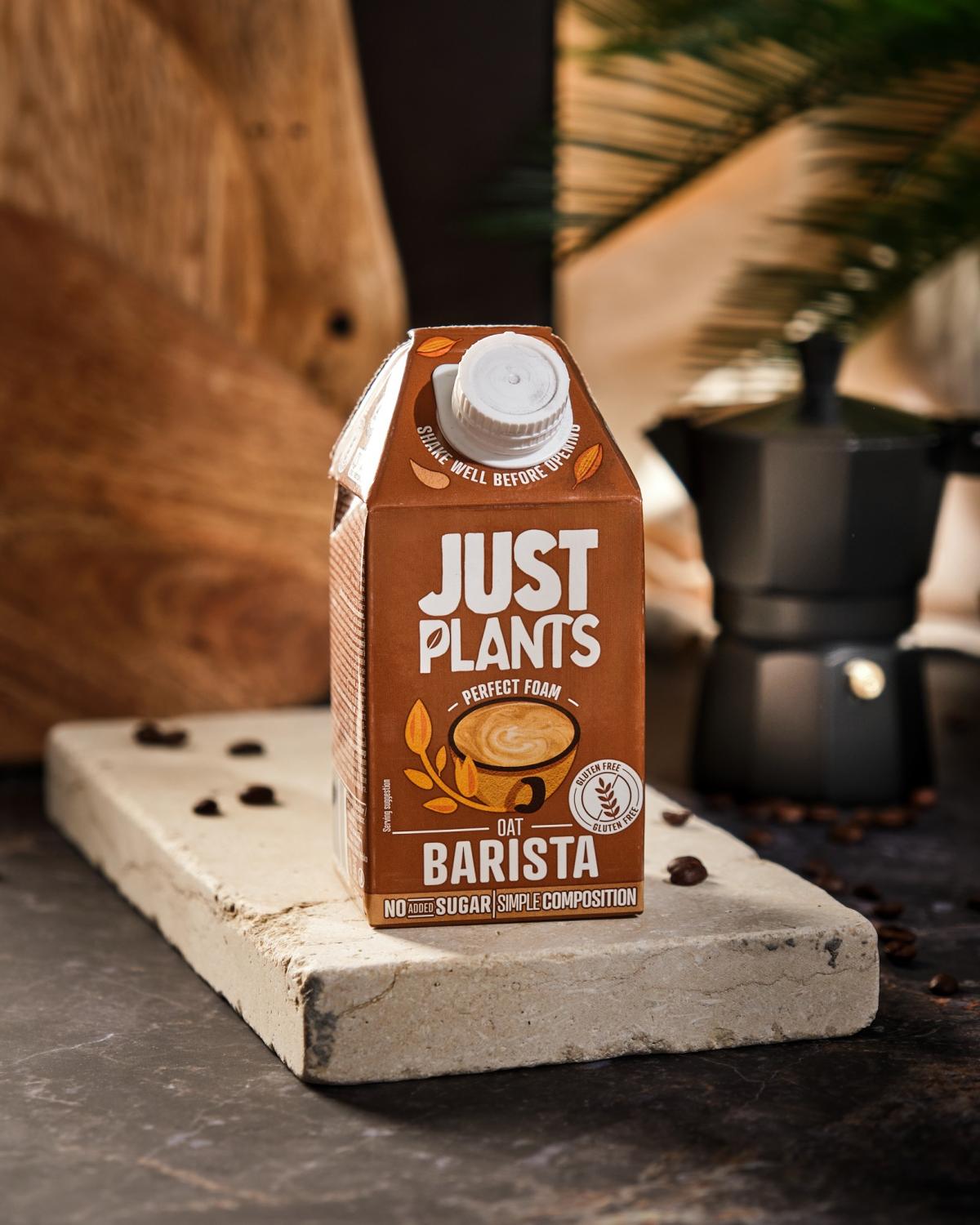 Чист състав, истински вкус: как JUST PLANTS променя избора на мляко