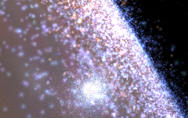 Разходете се из Млечния път с тази брилянтна интерактивна карта