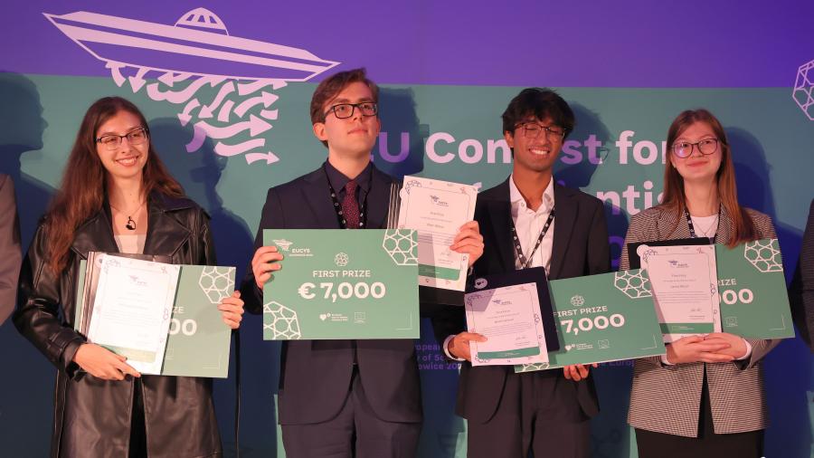 От замърсяването с азот до рециклирането на батерии — млади учени предприемат действия в помощ на обществото