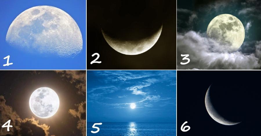 Луната, която изберете, ще разкрие вашaта същност