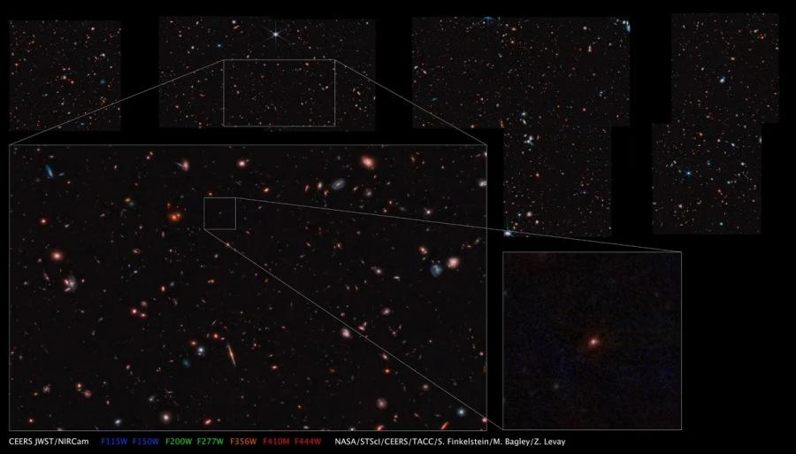 Невероятна космическа визуализация ви позволява да прелетите край 5000 галактики