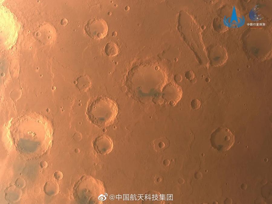 Китай засне цялата повърхност на Марс и кадрите са невероятни