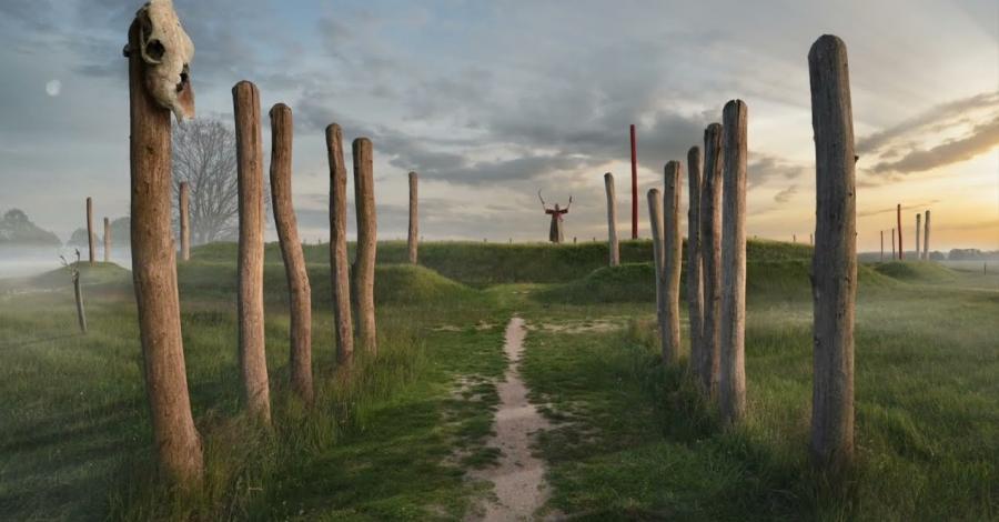 В Нидерландия откриха светилище на 4000 години, подобно на Стоунхендж