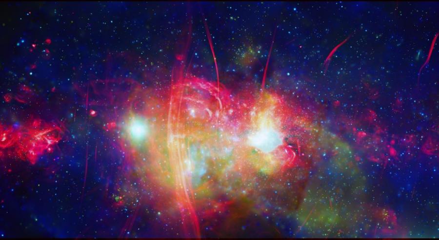 Мистериозна бариера държи космическите лъчи настрана от галактическия център