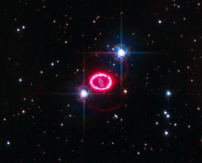 Учени идентифицираха неутронна звезда, родена от свръхнова, наблюдавана през 1987 година 
