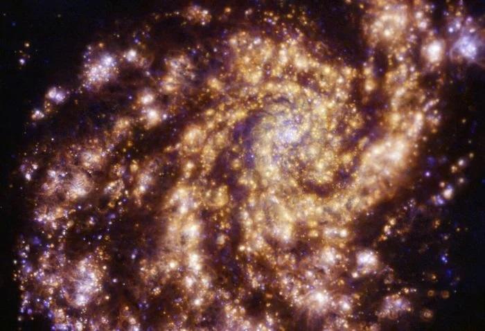Насладете се на тази великолепна нова снимка на спиралната галактика M99