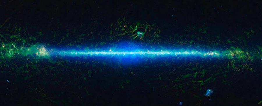 NASA показа един епичен 12-годишен таймлапс на цялото нощно небе