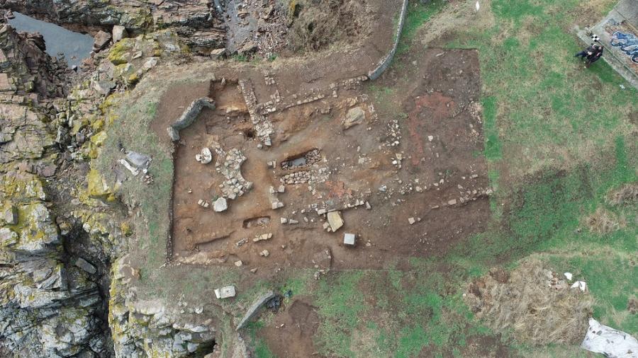 Археолози разкриват тайните на мистичния манастир „Св. Йоан Продром“ в Ахтопол