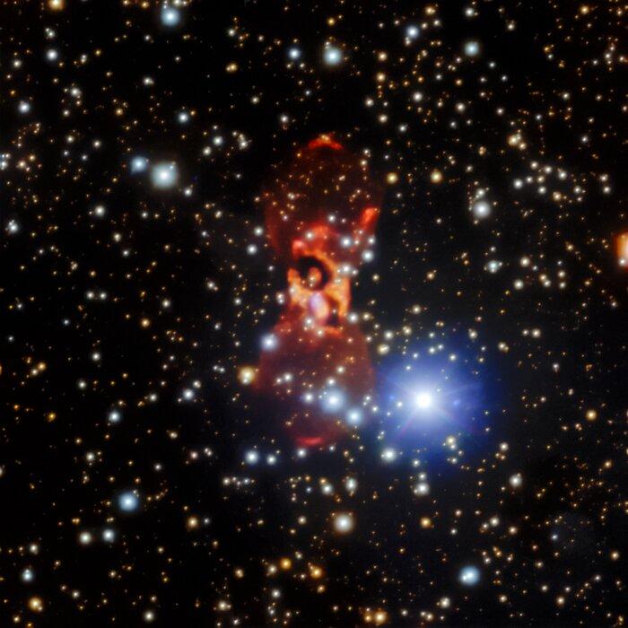 Звездна експлозия отпреди 350 години е била много по-мощна, отколкото сме предполагали