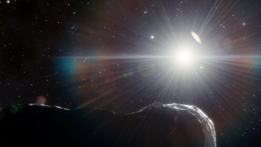 „Потенциално опасен“ чудовищен астероид е най-големият, откриван през последните години