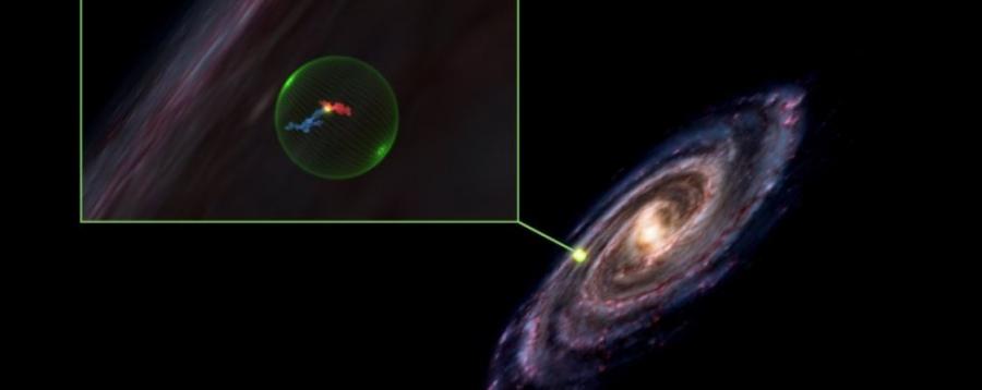 Астрономи откриха голяма и сферична бездна, чийто диаметър е над 500 светлинни години