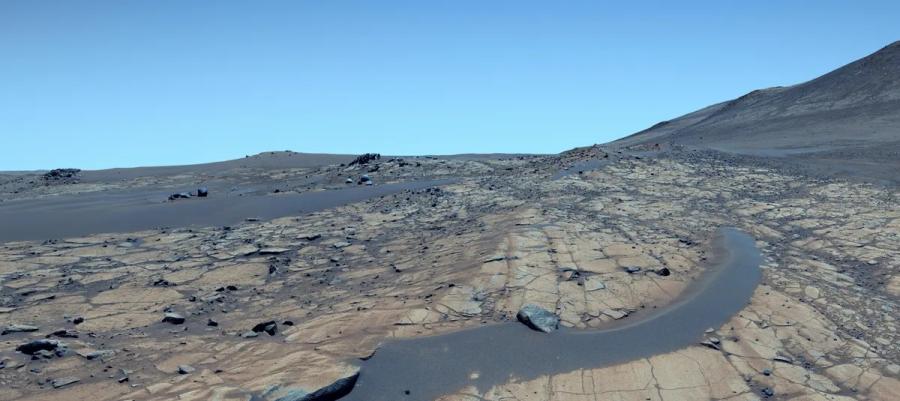 „Пърси“ засне едно от най-ясните 360-градусови панорамни изображения на Марс въобще 