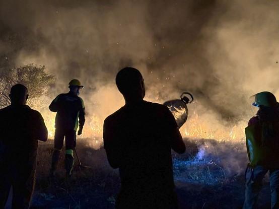 Мисия доброволец: на ръба между героизма и риска в огъня