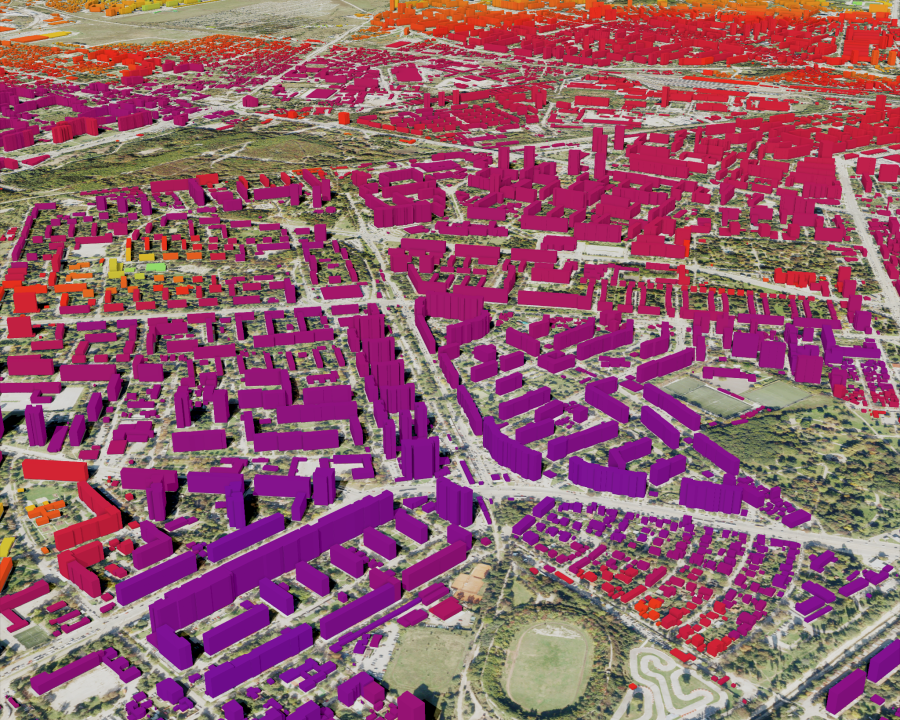 София прегрява: 6°C по-горещо в центъра спрямо периферията