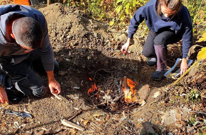 Как да си направим биовъглен сами в градината?