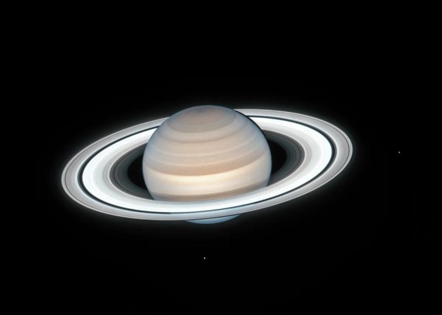 Пръстените на Сатурн вероятно са се образували вследствие от унищожението на голям спътник