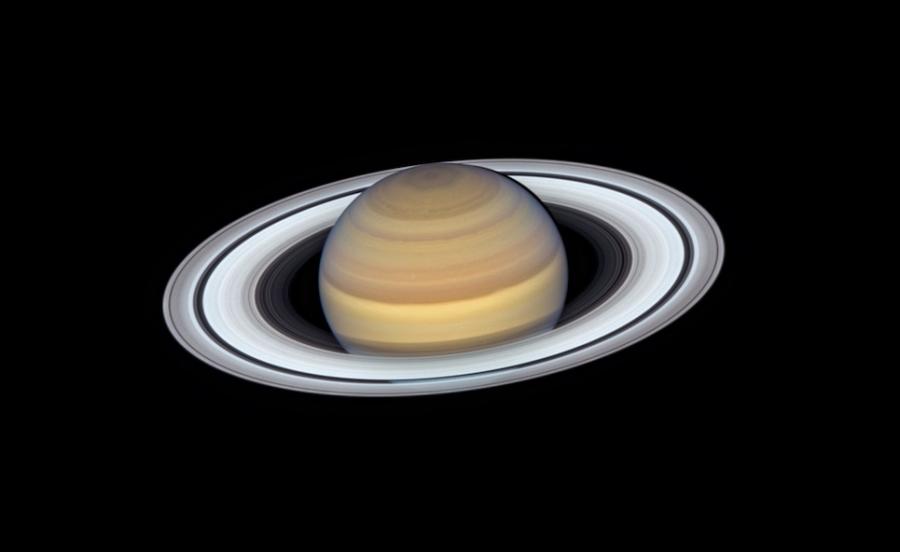Тази анимация показва защо пръстените на Сатурн са досущ като „мини Слънчева система“