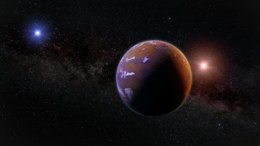 Ако има земеподобна планета около Алфа Кентавър, то тя вероятно би изглеждала по този начин