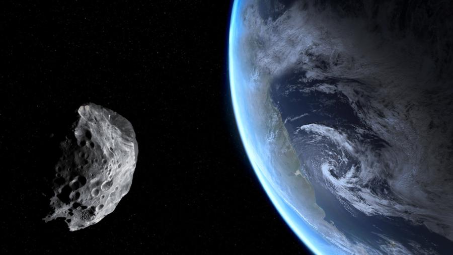 Астероид с размерите на малък камион ще профучи покрай Земята в четвъртък вечерта 