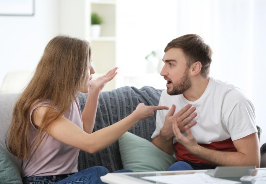 10 типични грешки на семейния спор
