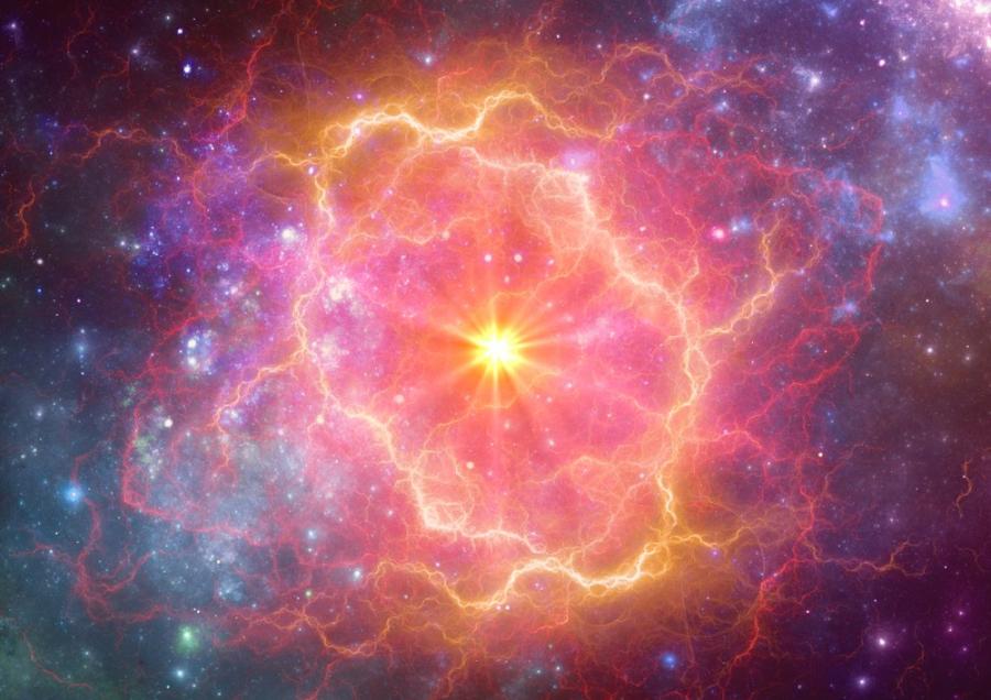 Мистериозен термоядрен взрив запратил звезда през вселената