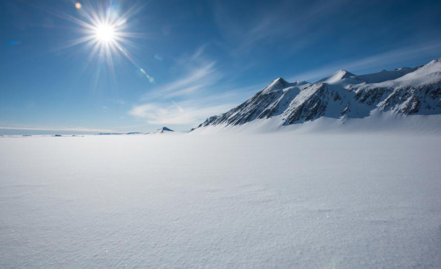 Нов температурен рекорд на Антарктида
