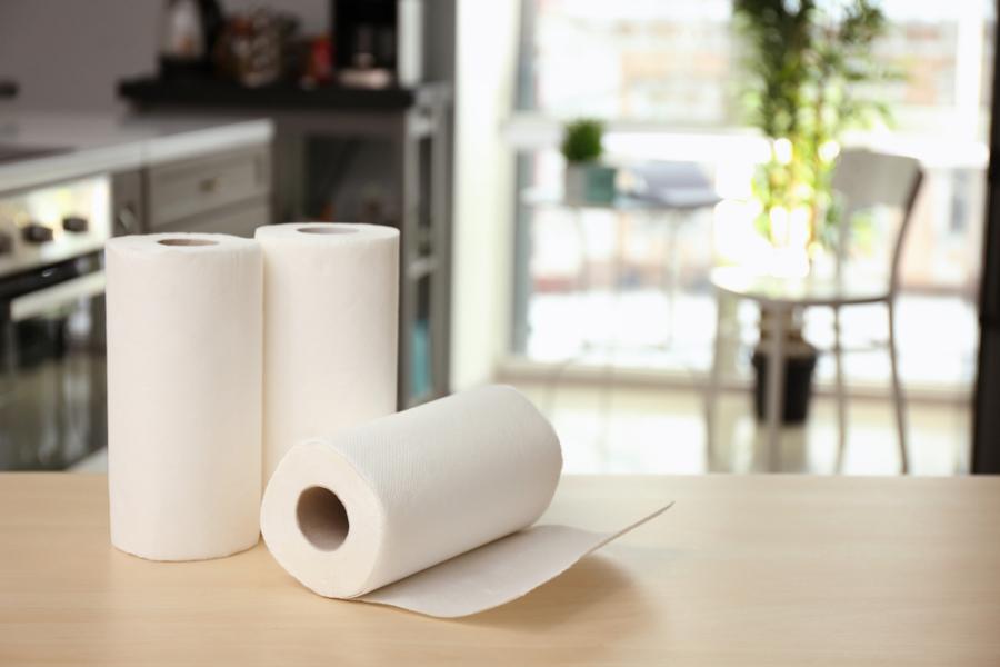 Джо Смит: Как да използваме хартиените кърпи