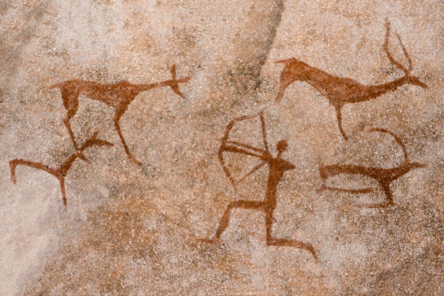 Праисторическите хора са записвали важна информация чрез пещерните рисунки
