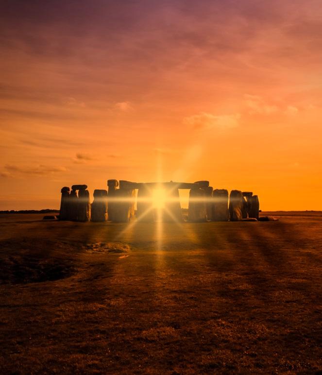 Знаете ли какво се крие под земята край Стоунхендж?