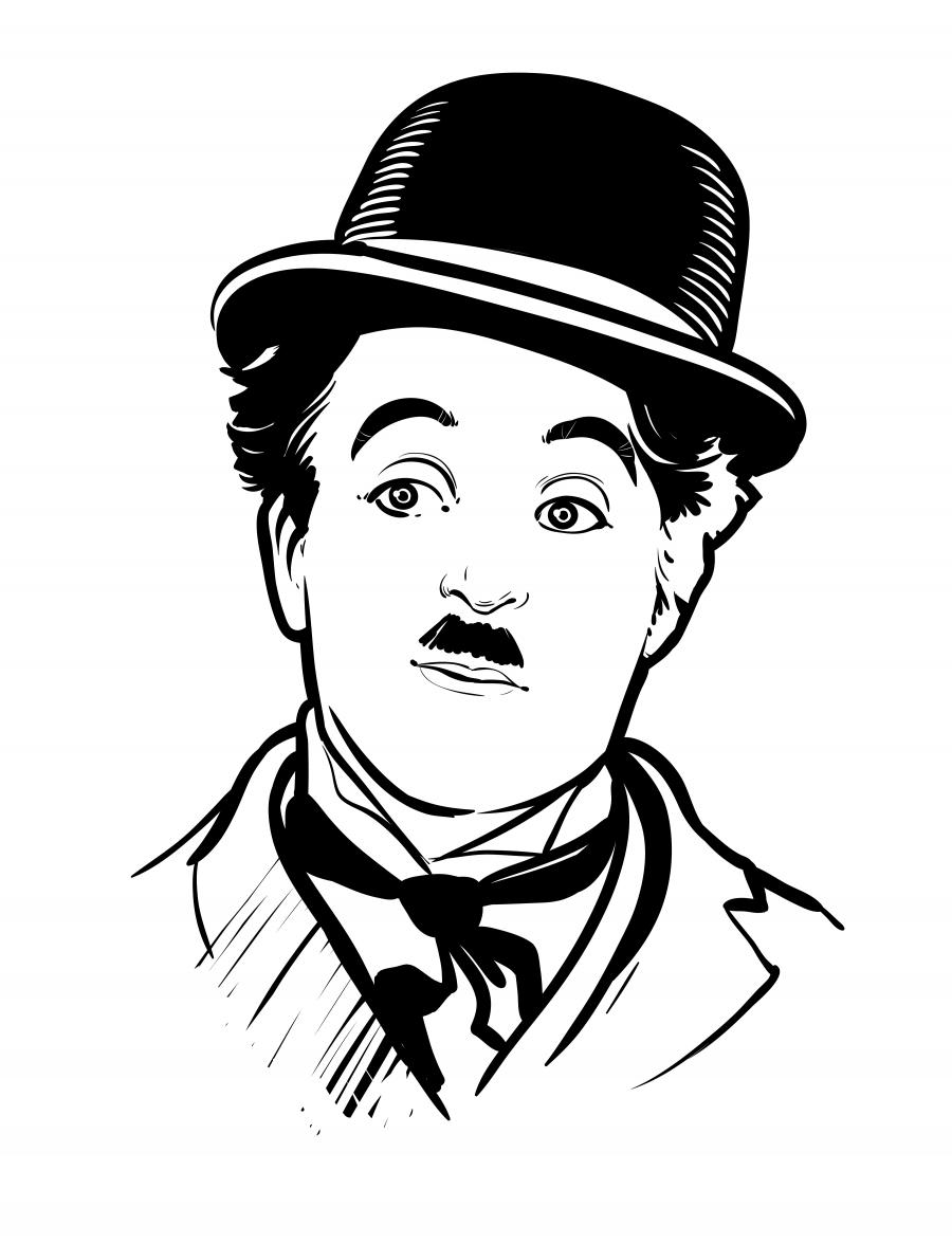 Чарли Чаплин за истинските хора