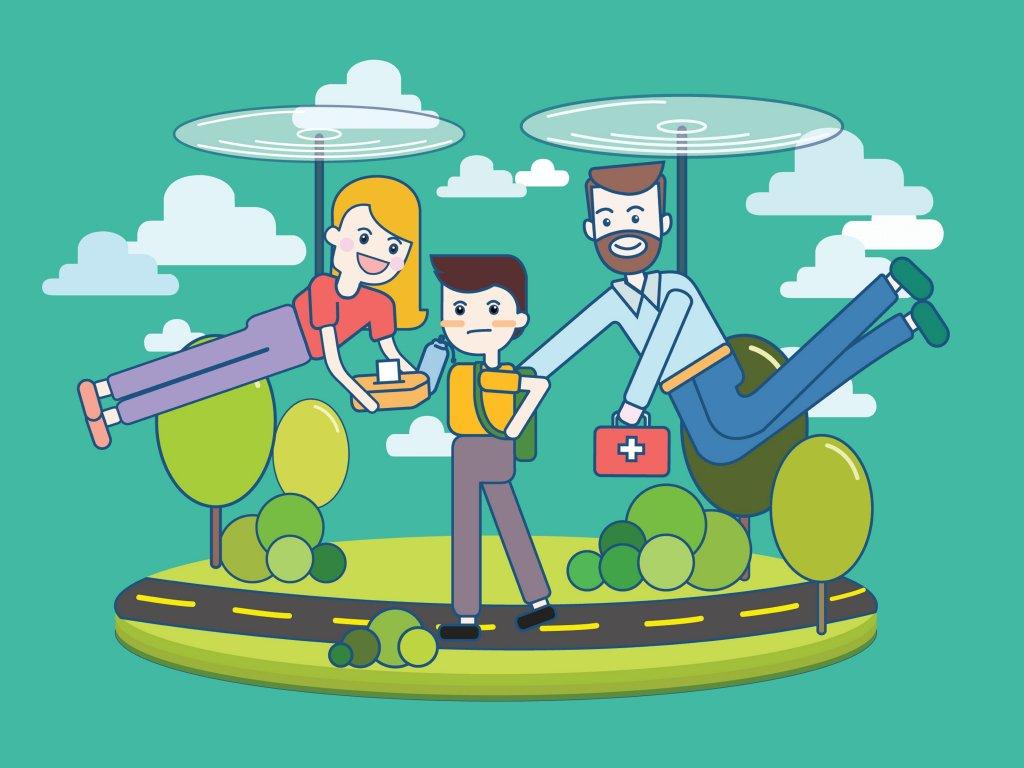 Свръхзащитни родители – как да разпознаем и предотвратим свръхгрижовността