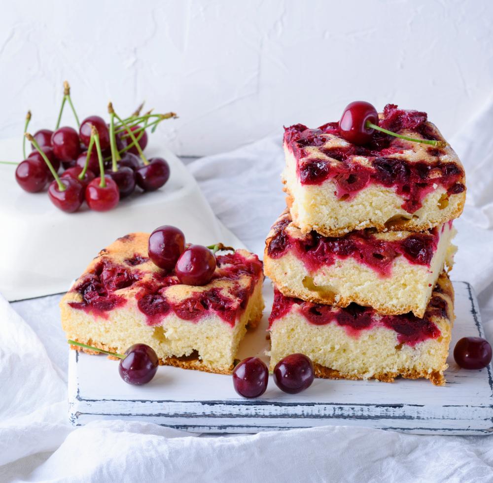 Готвим заедно и вкусно: Черешов пай