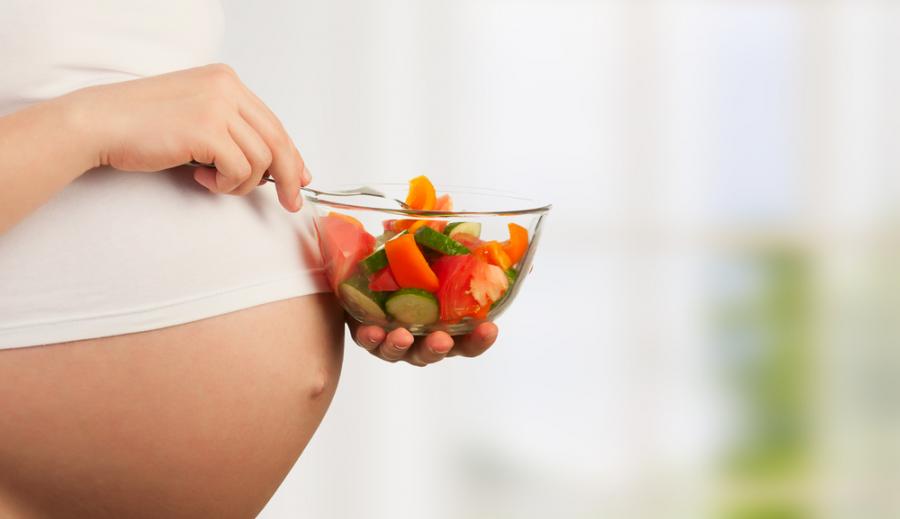 Как да се храниш по време на бременност