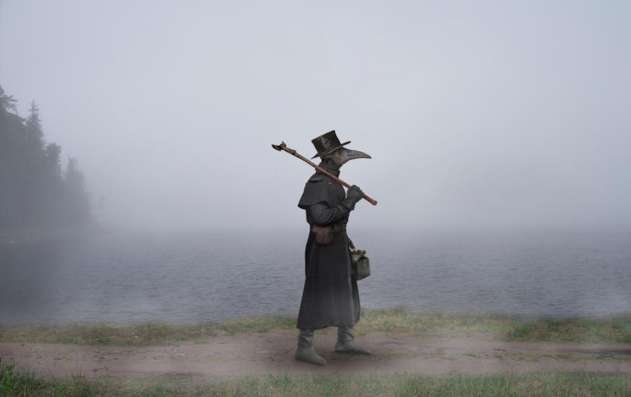 Учени се опитват да установят произхода на бубонната чума