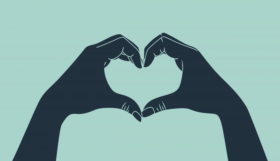 Една забавна лингвистична интерпретация на избора на любов