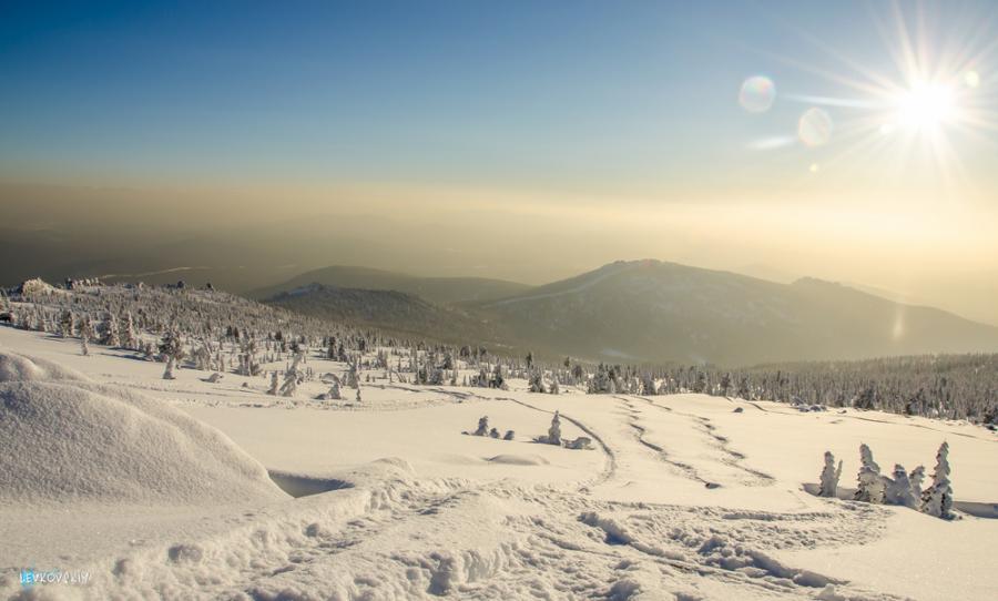 Обширни части от Сибир замръзват при температури под минус 58 градуса Целзий 