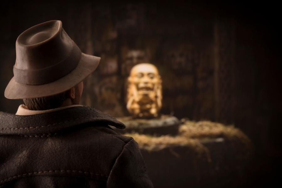 Филмовата поредица за Индиана Джоунс е променила хода на археологията
