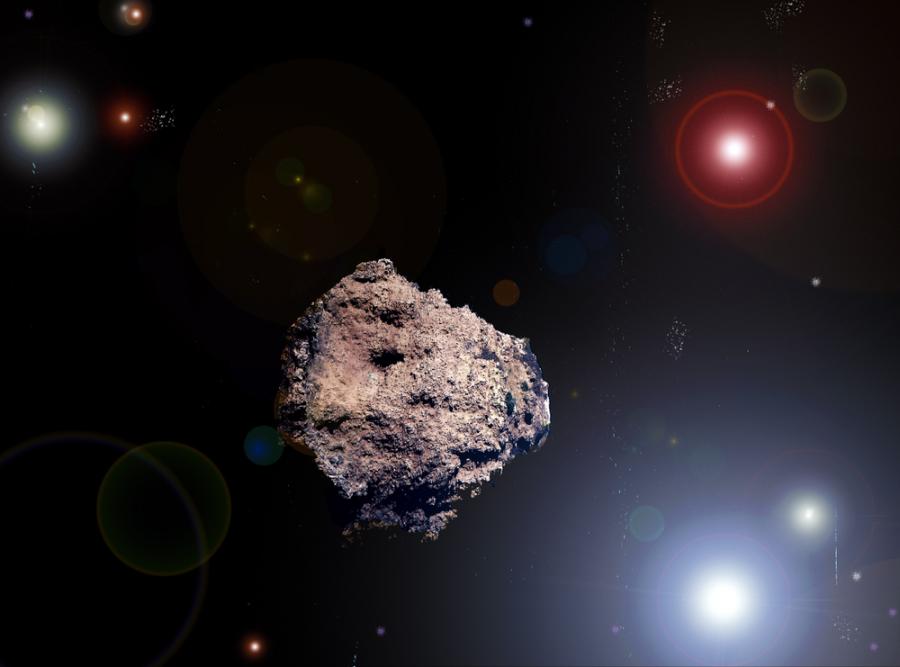 Откриха газове, по-стари от Слънчевата система, в пробите от астероида Рюгу