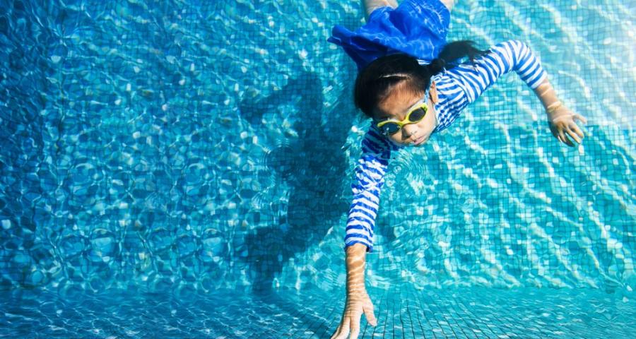 Притеснително голям брой хора уринират в басейните. Ето защо не трябва да го правите