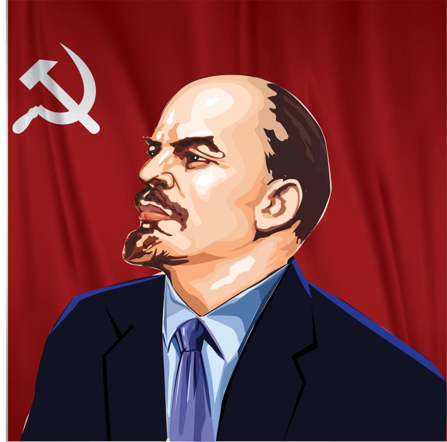 Виц: Чичко Ленин може ли едно кюфте, много съм гладен?