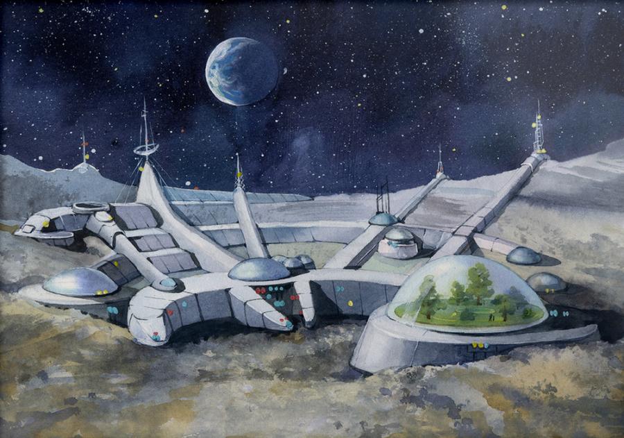 Урината на астронавтите: Ключ към създаването на база на Луната?