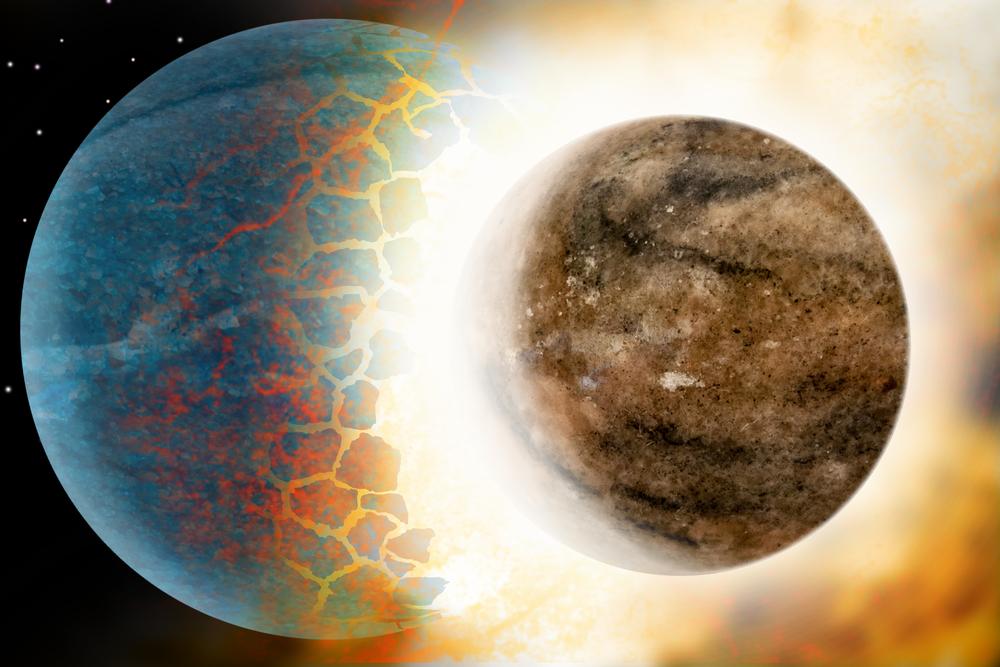 Астрономи смятат, че са наблюдавали сблъсък между две планети