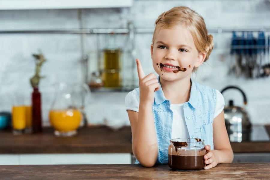 Полезен ли е шоколадът за децата?