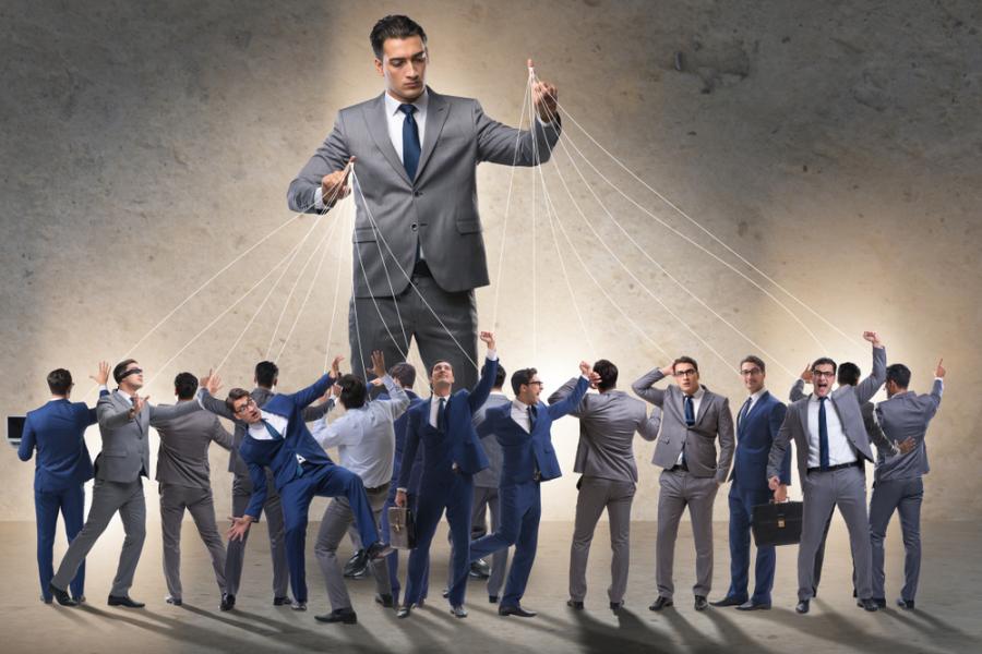 Хората, вманиачени в контрола, са неефективни мениджъри