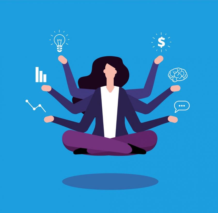 Тайната на Юлий Цезар: Кои са супертаскърите и можете ли да сте като тях?