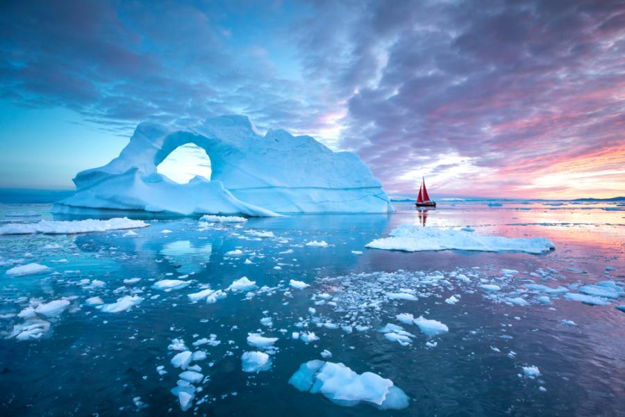 В Арктика измериха 38 градуса - най-високата температура до момента