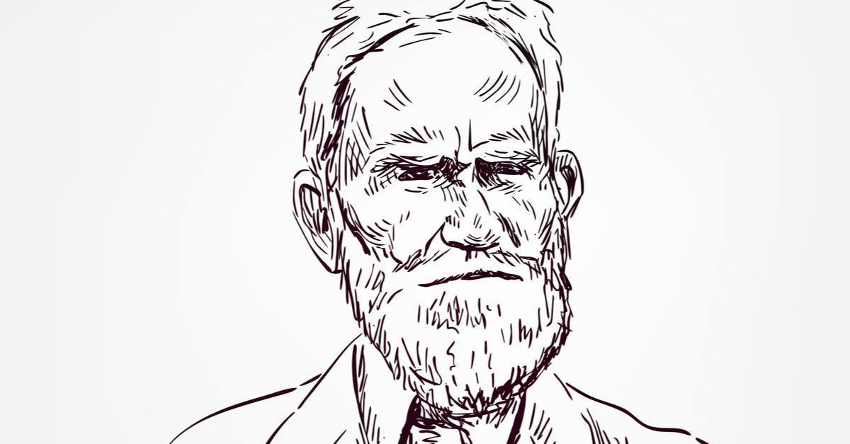 Мислите скачат като бълхи, но не всекиго хапят: Джордж Бърнард Шоу